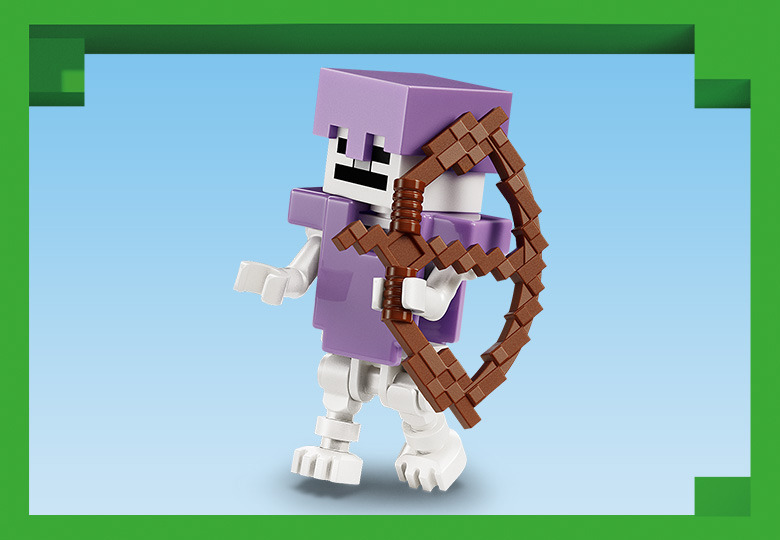 LEGO&reg; Minecraft&reg; Grădina Palidă